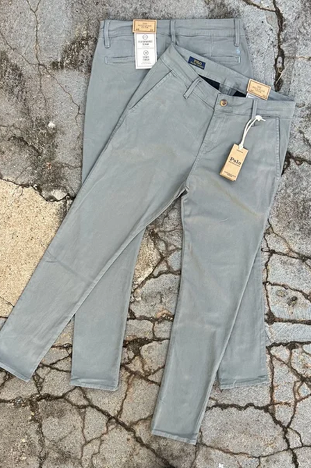 CALÇA SARJA- CJ03