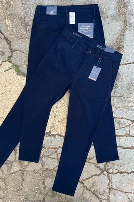CALÇA SARJA- CJ07
