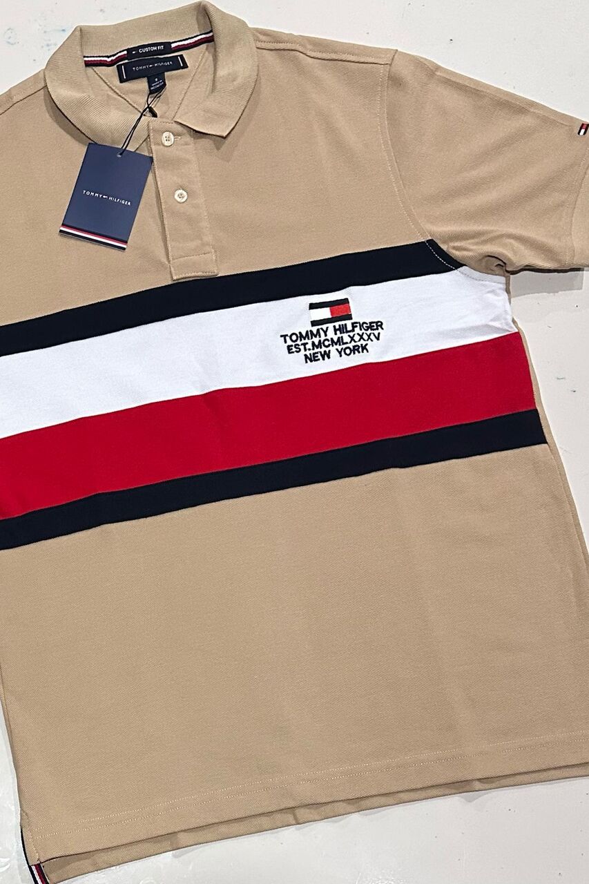 CAMISA POLO - TOMMY HILFIGER - CP01