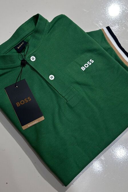 CAMISA GOLA PADRE - BOSS - CP02