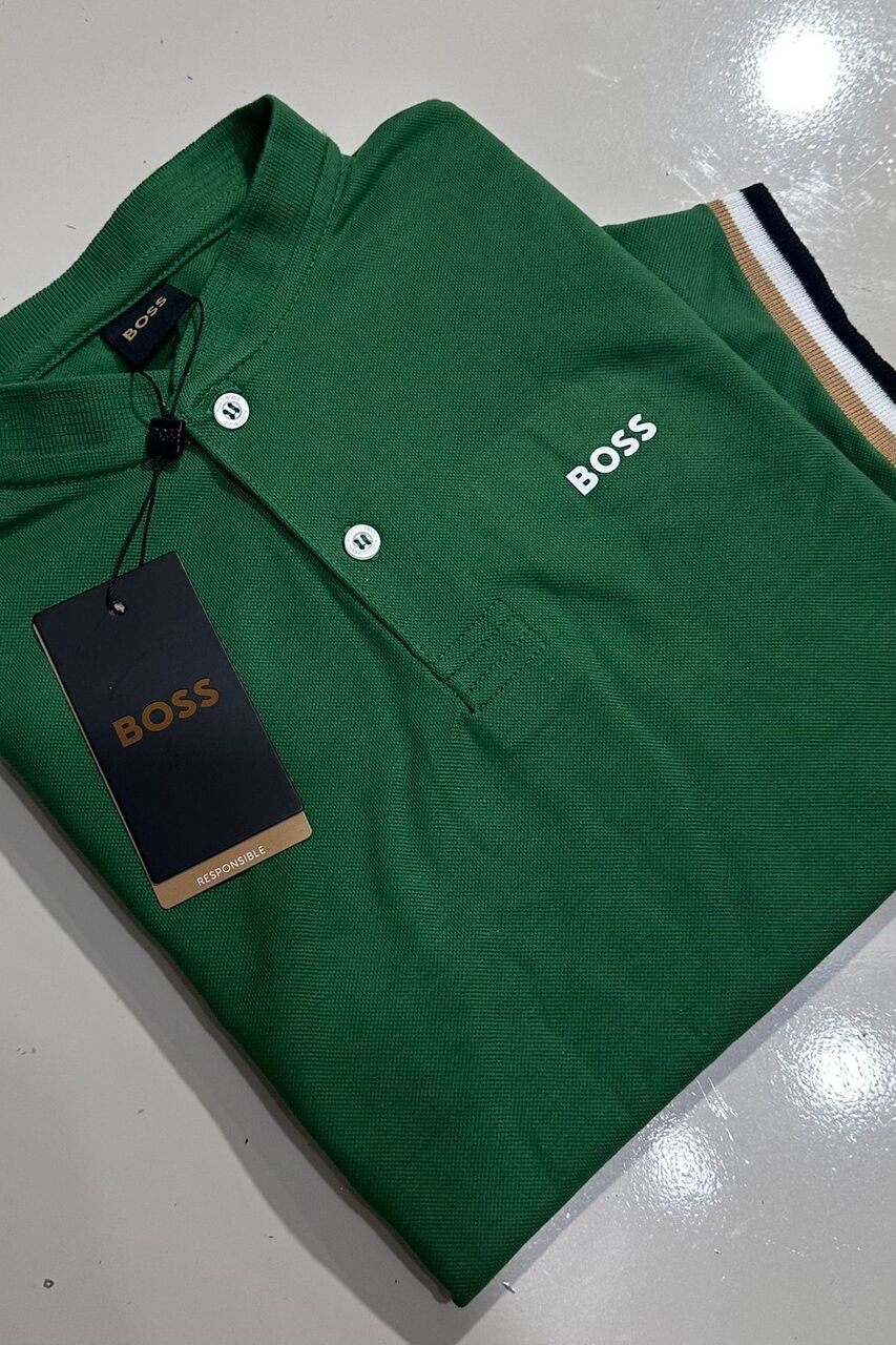 CAMISA GOLA PADRE - BOSS - CP02