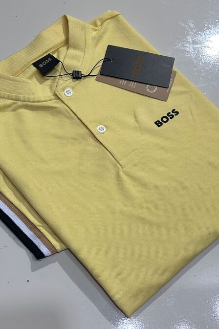 CAMISA GOLA PADRE - BOSS - CP03
