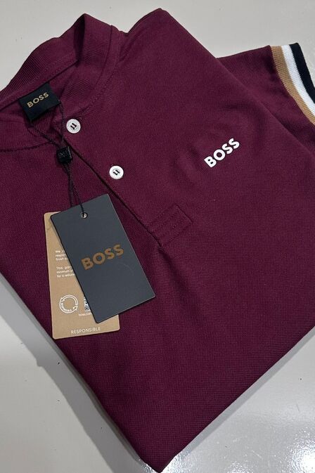 CAMISA GOLA PADRE - BOSS - CP04