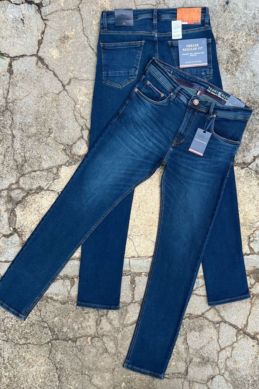 CALÇA JEANS - TOMMY HILFIGER - CJ69