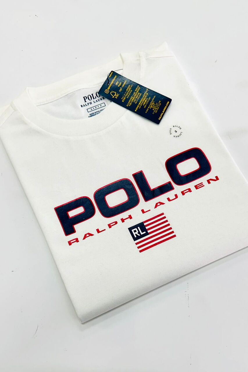 CAMISA RALPH LAUREN MALHA EGÍPCIA C-67