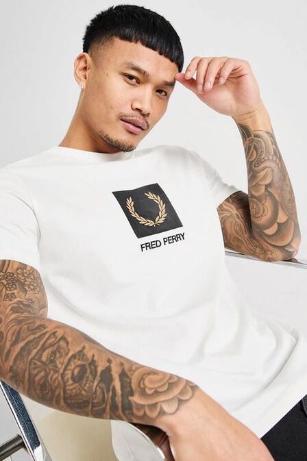 CAMISA FRED PERRY MALHA PIMA C-514