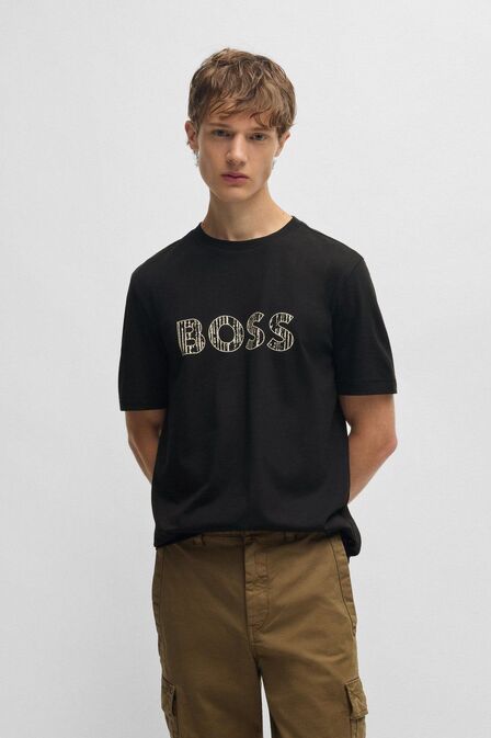 CAMISA BOSS MALHA PIMA C-515