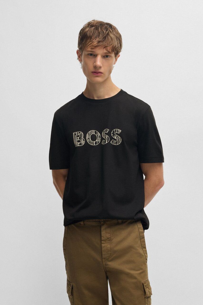 CAMISA BOSS MALHA PIMA C-515