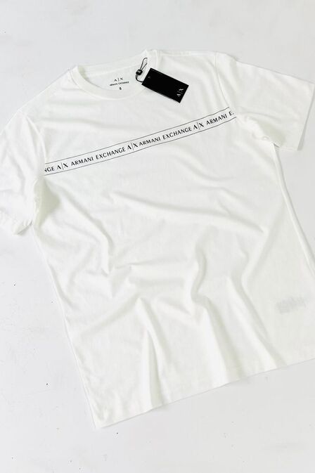 CAMISA ARMANI EXCHANGE MALHA EGÍPCIA C-530