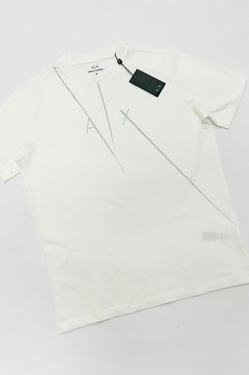 CAMISA ARMANI EXCHANGE MALHA EGÍPCIA C-533