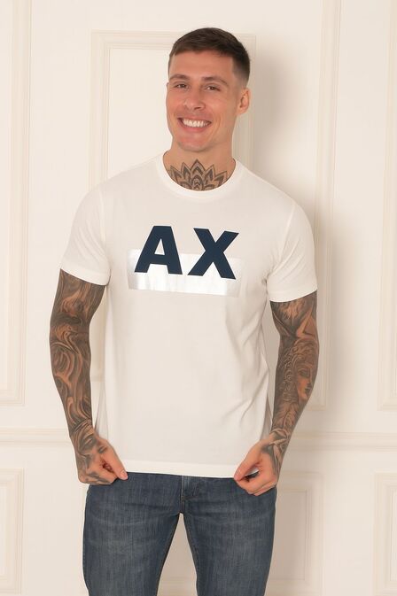 CAMISA ARMANI EXCHANGE MALHA EGÍPCIA C-533