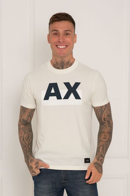 CAMISA ARMANI EXCHANGE MALHA EGÍPCIA C-533