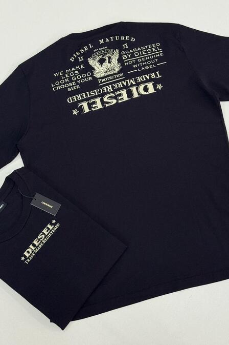 CAMISA DIESEL MALHA PIMA C-537