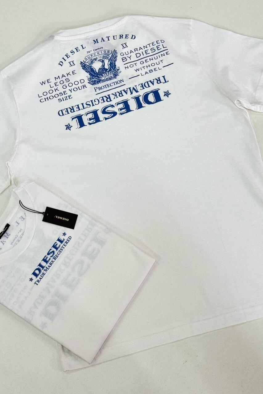 CAMISA DIESEL MALHA PIMA C-538