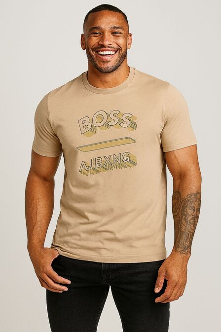 CAMISA BOSS MALHA EGÍPCIA C-09