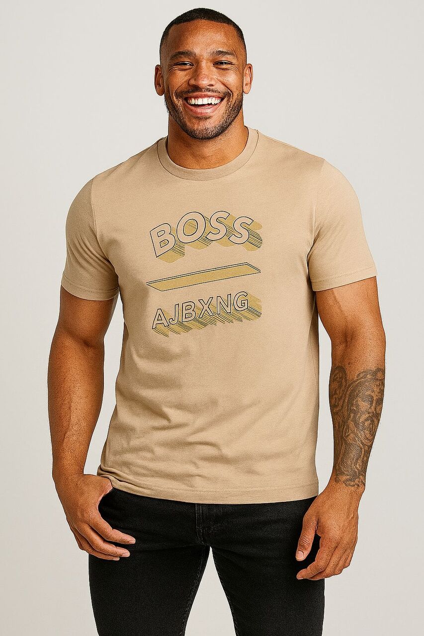 CAMISA BOSS MALHA EGÍPCIA C-09