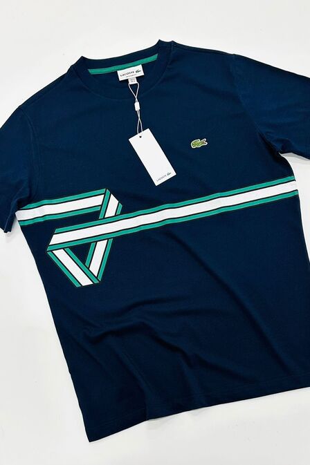 CAMISA LACOSTE MALHA EGÍPCIA C-607
