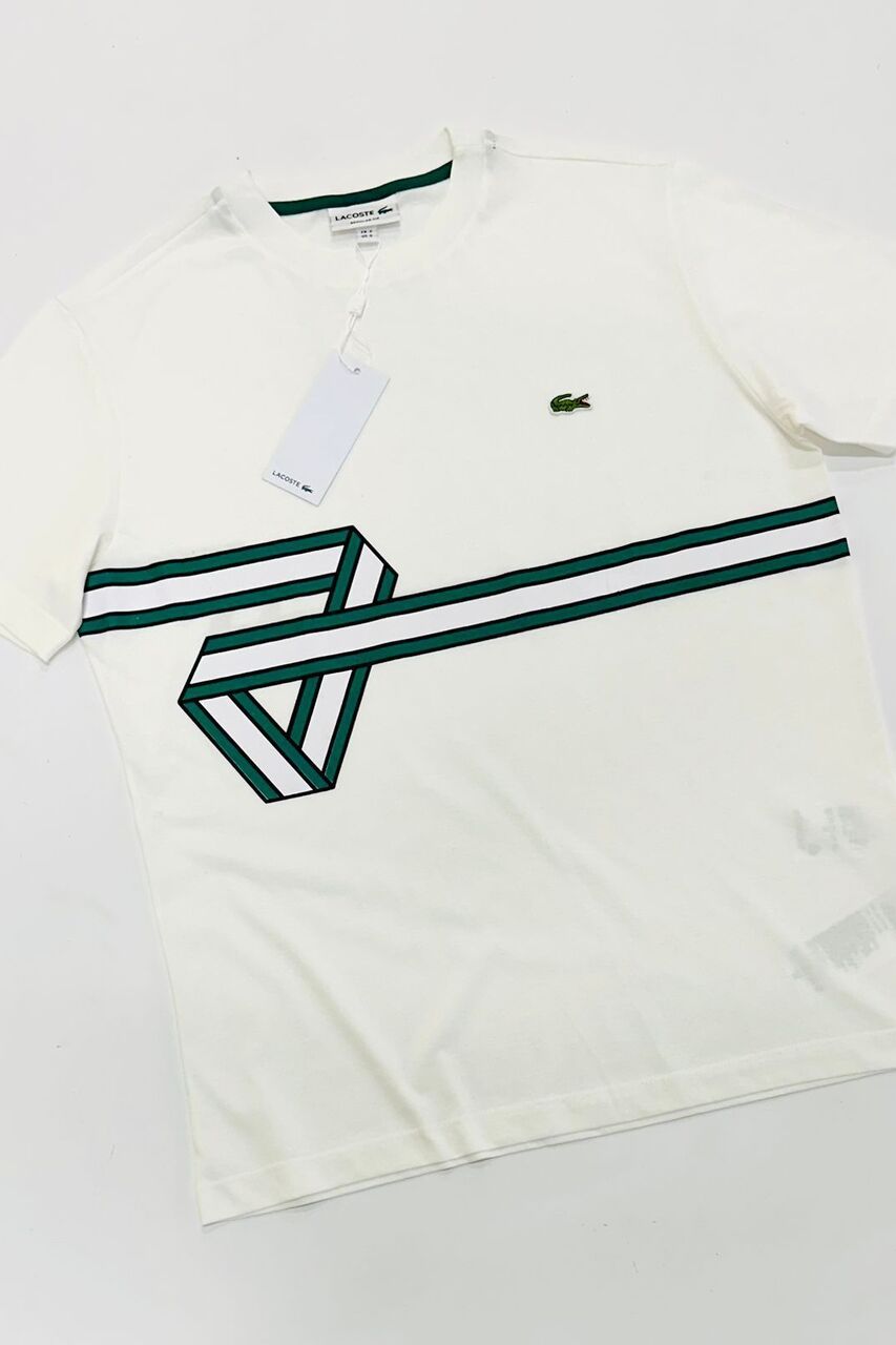 CAMISA LACOSTE MALHA EGÍPCIA C-608