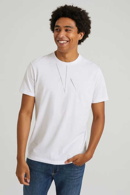 CAMISA ARMANI EXCHANGE MALHA EGÍPCIA C-82