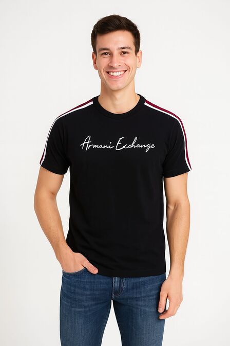 CAMISA ARMANI EXCHANGE MALHA EGÍPCIA C-100