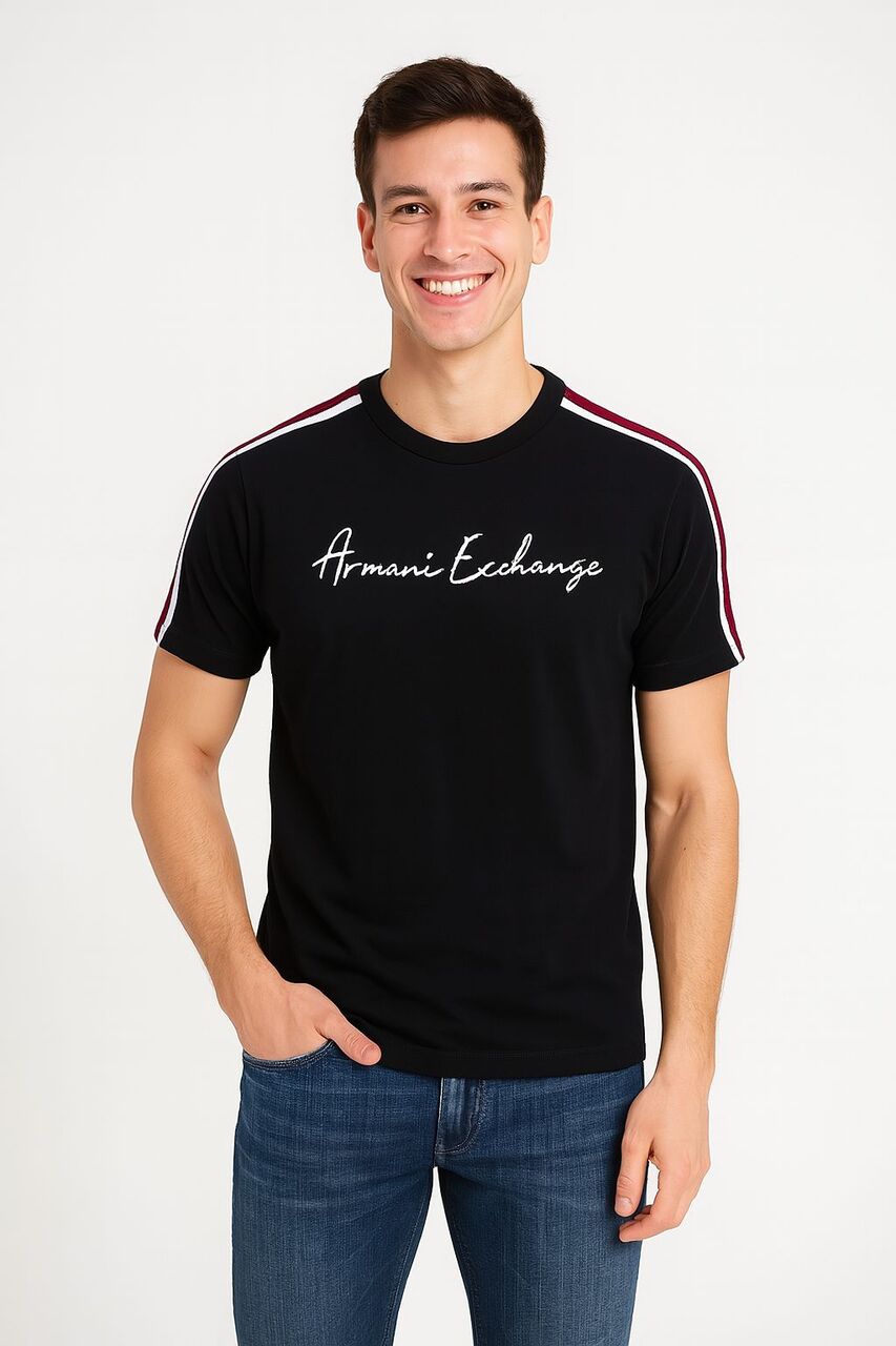 CAMISA ARMANI EXCHANGE MALHA EGÍPCIA C-100