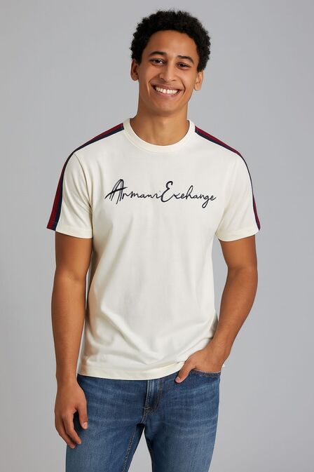 CAMISA ARMANI EXCHANGE MALHA EGÍPCIA C-172