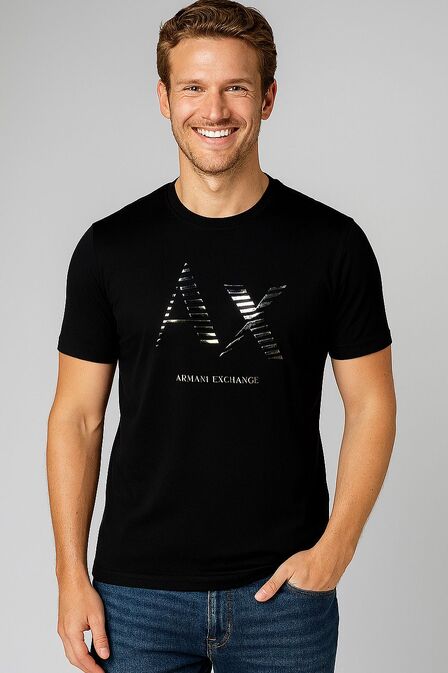 CAMISA ARMANI EXCHANGE MALHA EGÍPCIA C-170