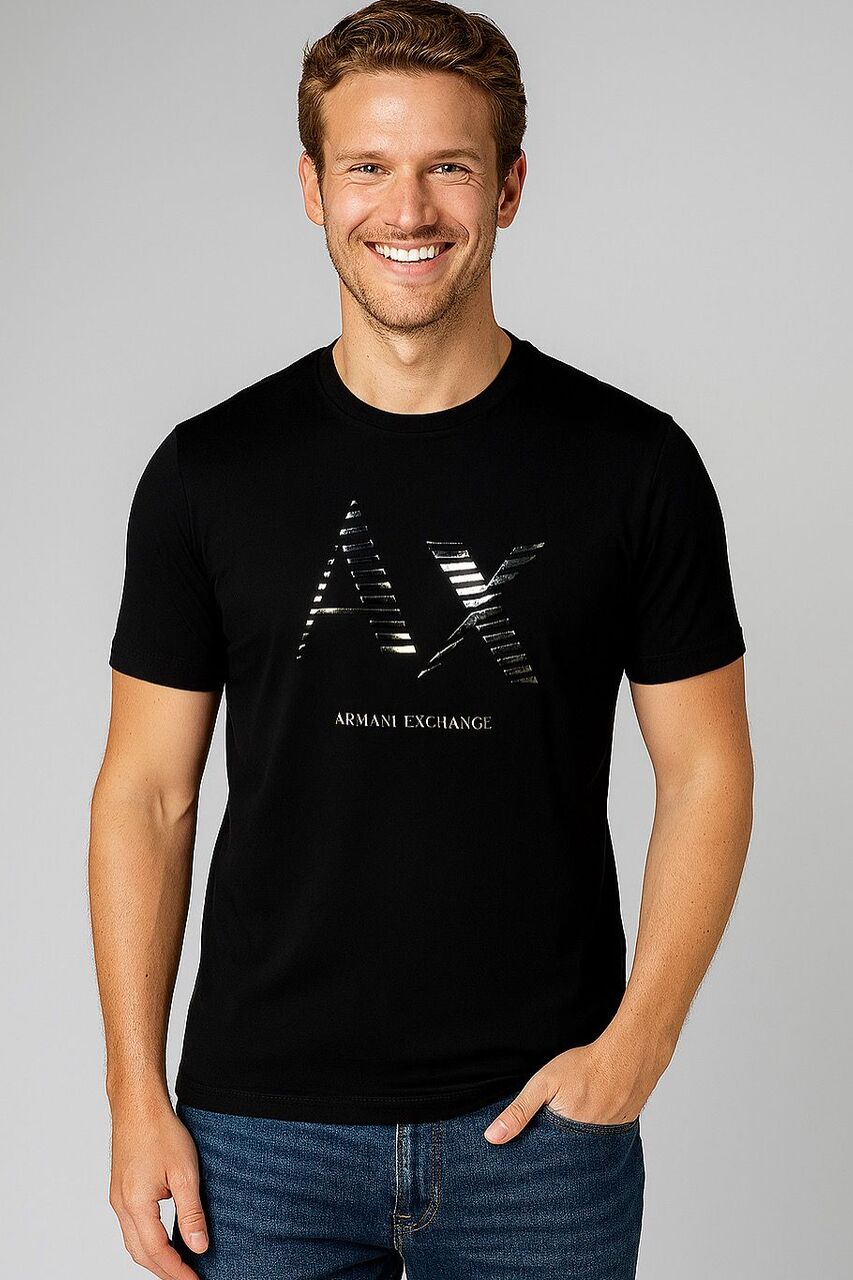 CAMISA ARMANI EXCHANGE MALHA EGÍPCIA C-170