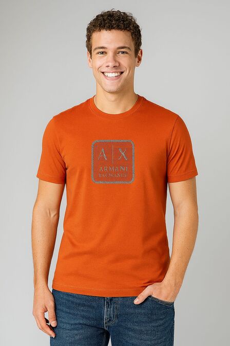 CAMISA ARMANI EXCHANGE MALHA EGÍPCIA C-167