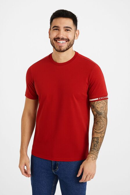 CAMISA ARMANI EXCHANGE MALHA EGÍPCIA C-85
