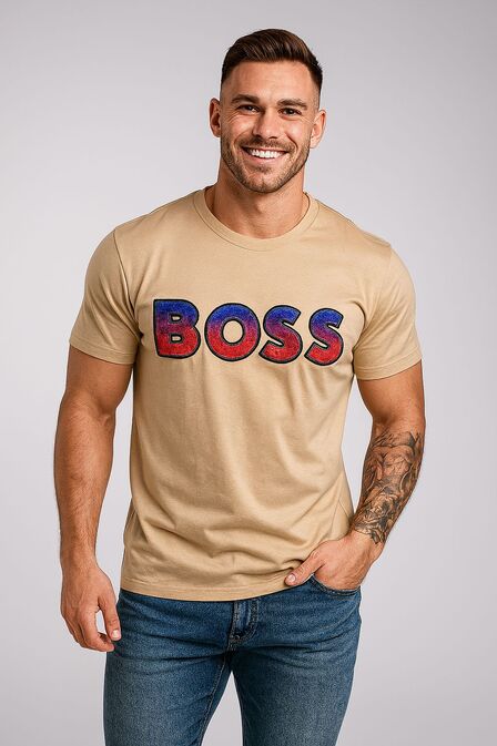 CAMISA BOSS MALHA CHNESA C-40
