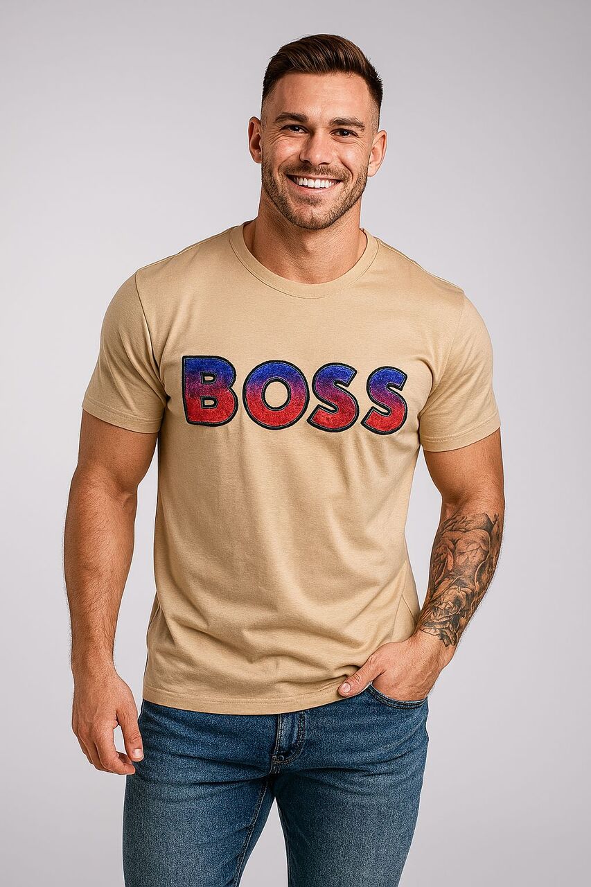 CAMISA BOSS MALHA CHNESA C-40