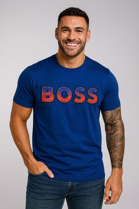 CAMISA BOSS MALHA CHNESA C-40