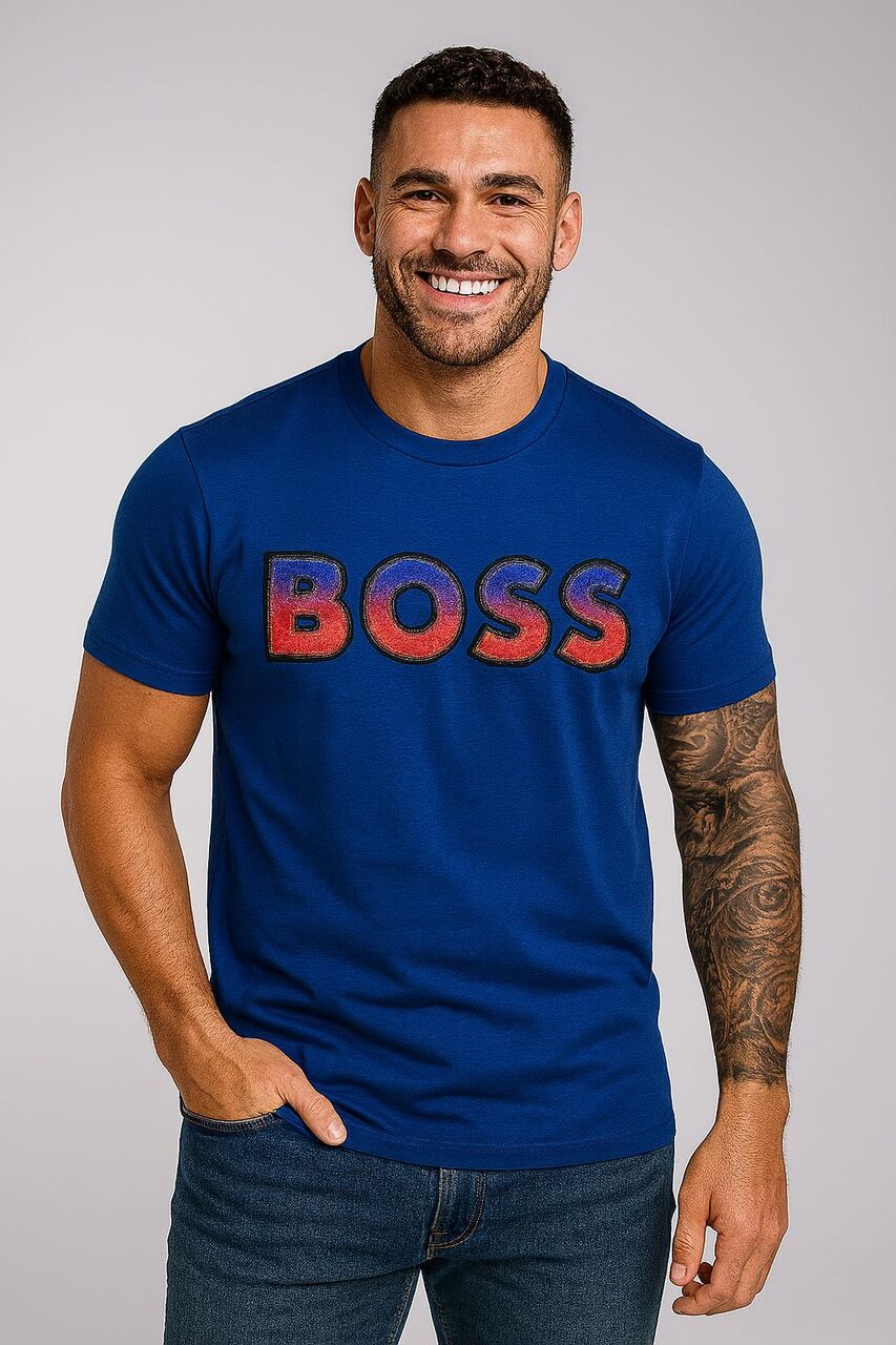 CAMISA BOSS MALHA CHNESA C-40