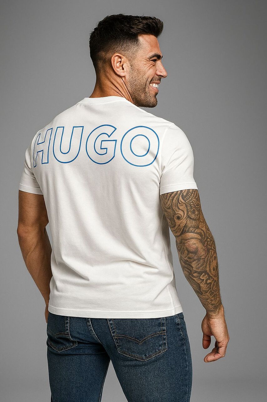 CAMISA BOSS MALHA EGÍPCIA C-107