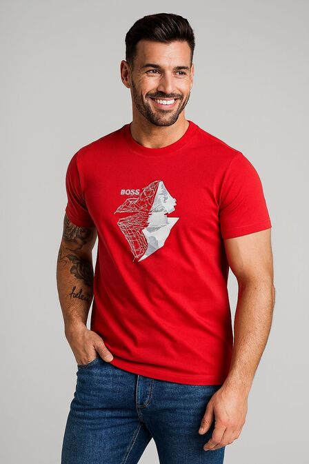 CAMISA BOSS MALHA EGÍPCIA C-116