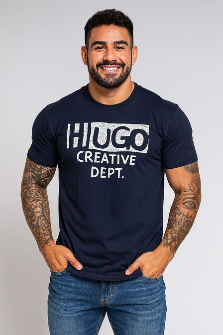 CAMISA BOSS MALHA EGÍPCIA C-114