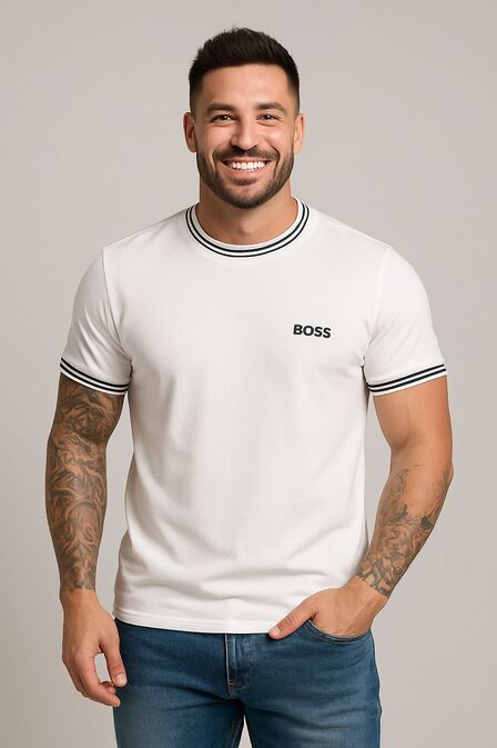CAMISA BOSS MALHA EGÍPCIA C-146