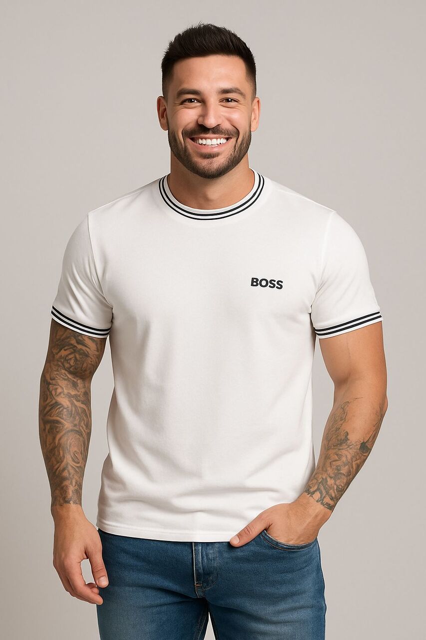 CAMISA BOSS MALHA EGÍPCIA C-146
